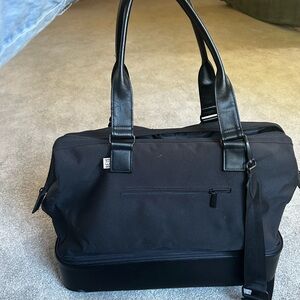 BEIS Black Weekender bag